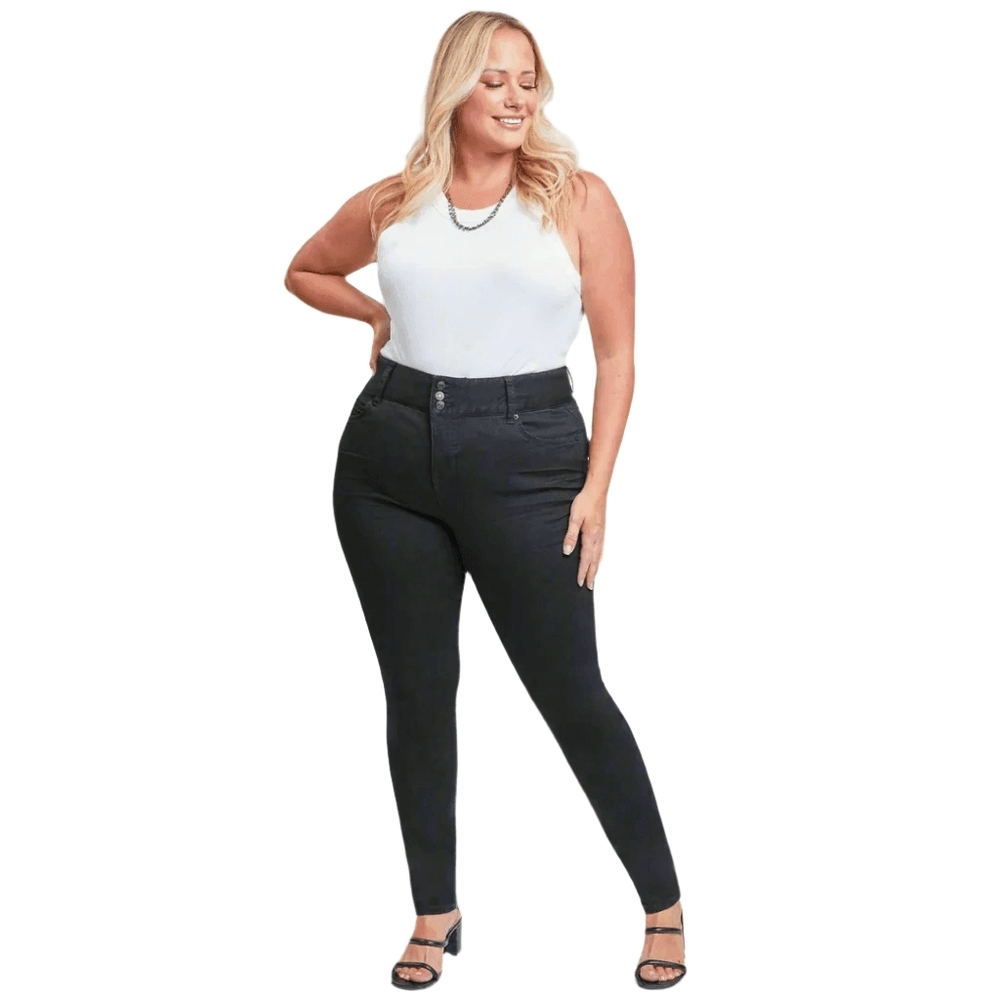 Royalty For Me Women's Black Skinny Jeans
